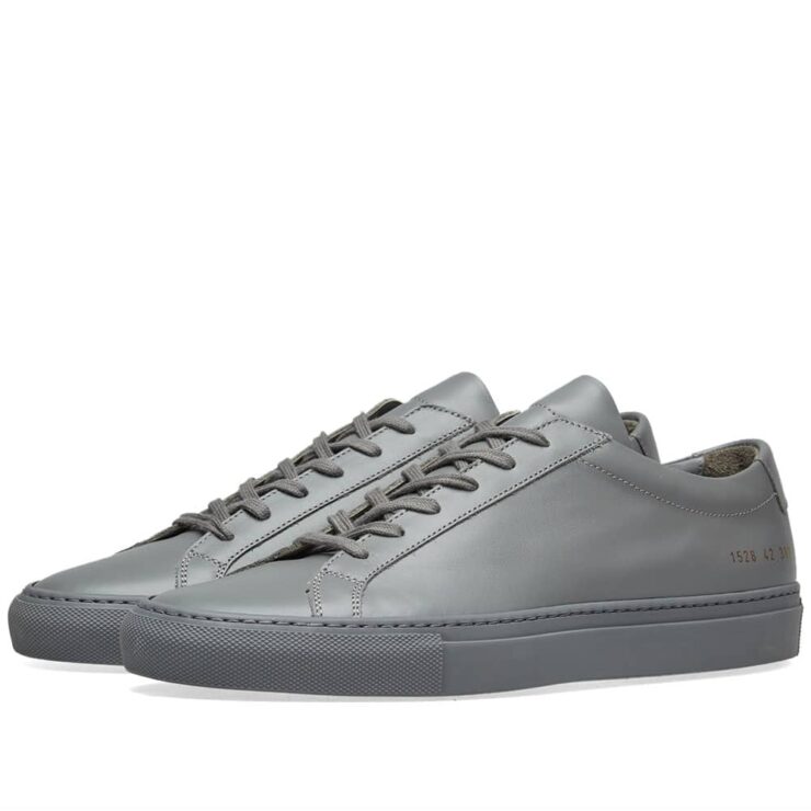 Common Projects Achilles Low 'Medium Grey' | MRSORTED