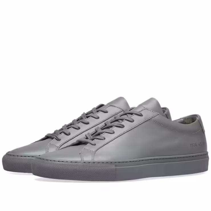 Common Projects Achilles Low 'Medium Grey'