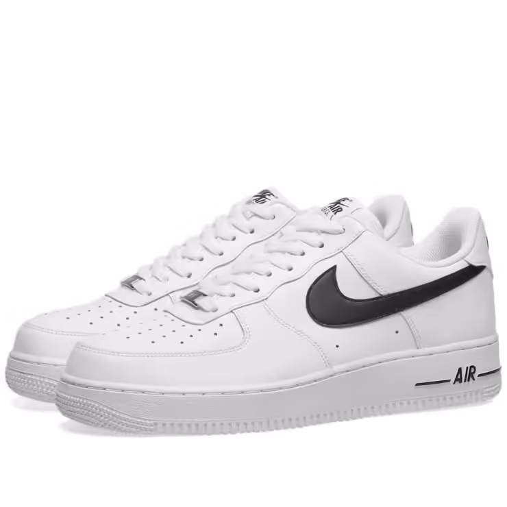 Nike Air Force 1 '07 'White & Black'