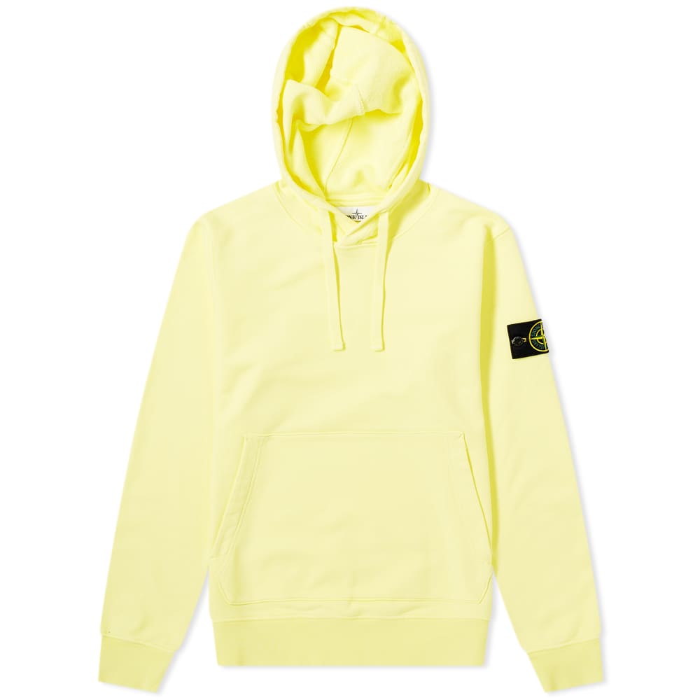 stone island lemon sweatshirt