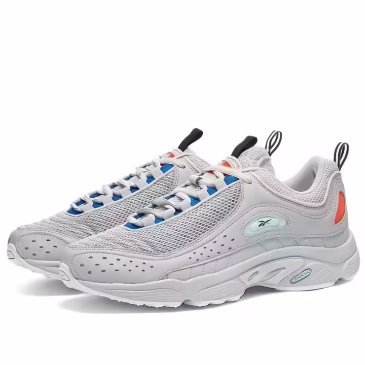 Reebok Daytona DMX II 'Grey & White'