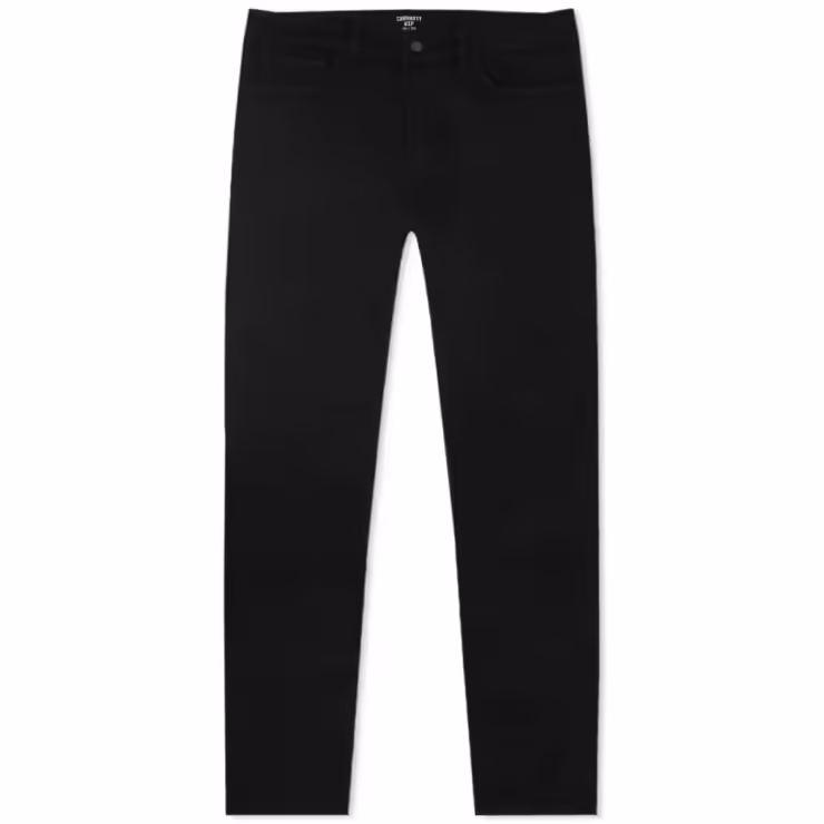 Carhartt WIP Coast Jeans 'Black Rinsed'