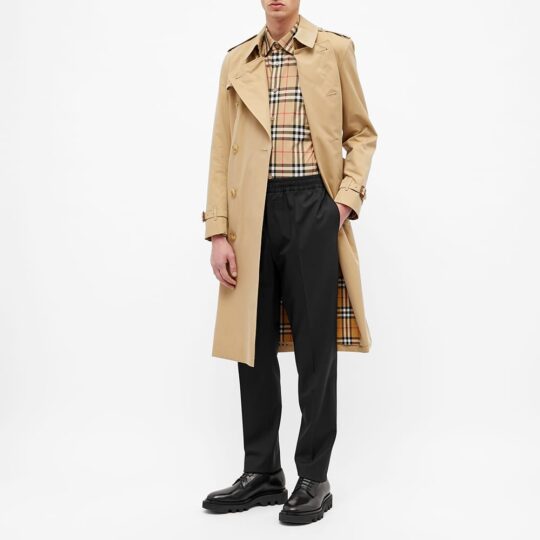 Burberry Caxton Check Shirt 'Archive Beige' — MRSORTED