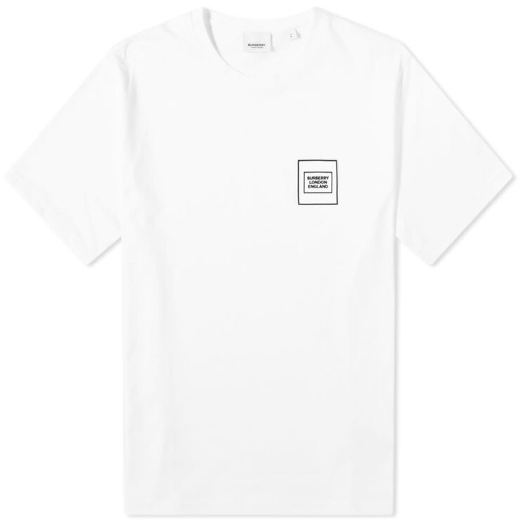 Burberry Emerson Logo T-Shirt 'Grey' | MRSORTED
