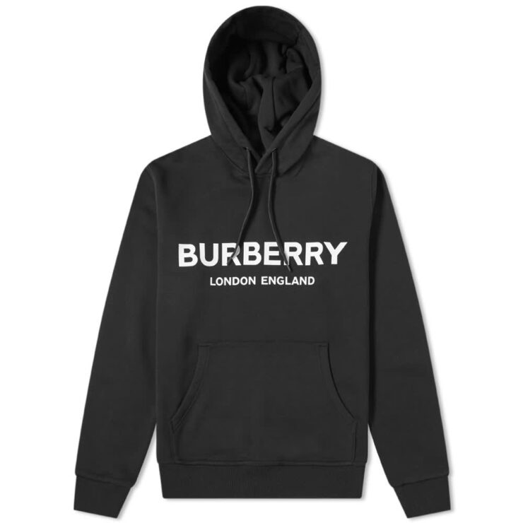 Burberry Lexstone Logo Hoody 'Black'