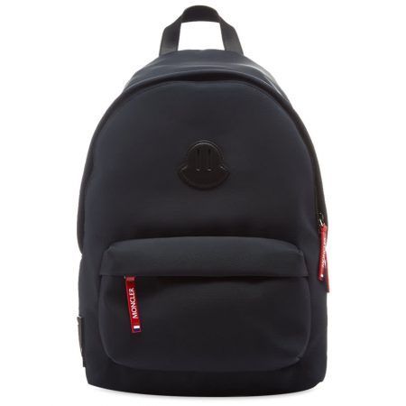Moncler Pierrick Logo Backpack 'Navy' | MRSORTED