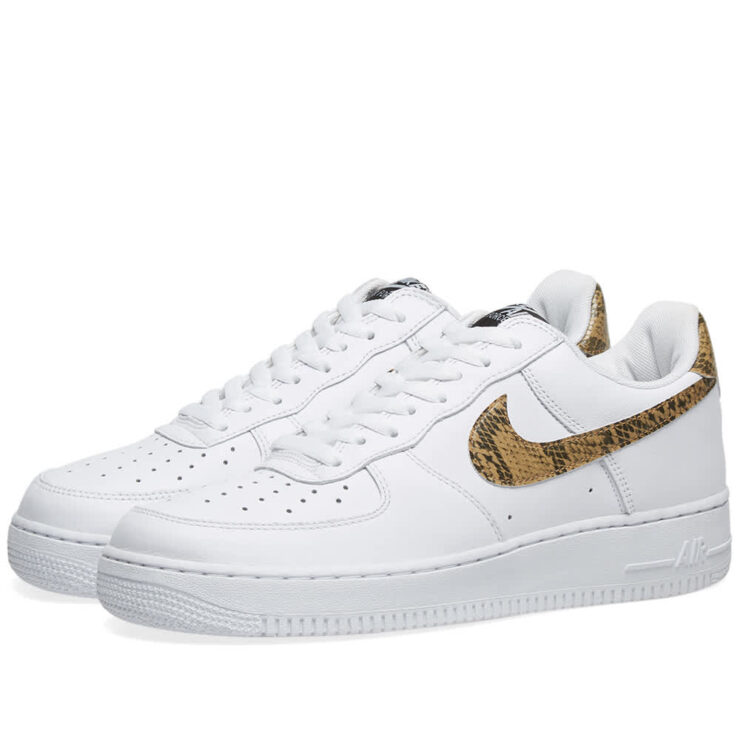 Air force one hot sale low ivory snake