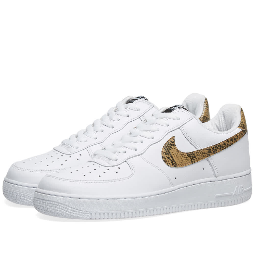 air force 1 snake ivory