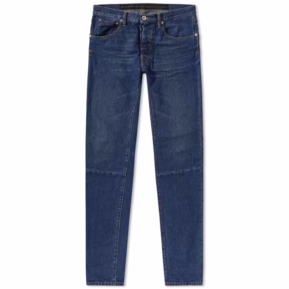 Unravel Vintage Skinny Jeans 'Indigo Stone'