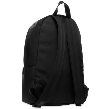 Moncler Pierrick Patch Logo Backpack 'Black' | MRSORTED