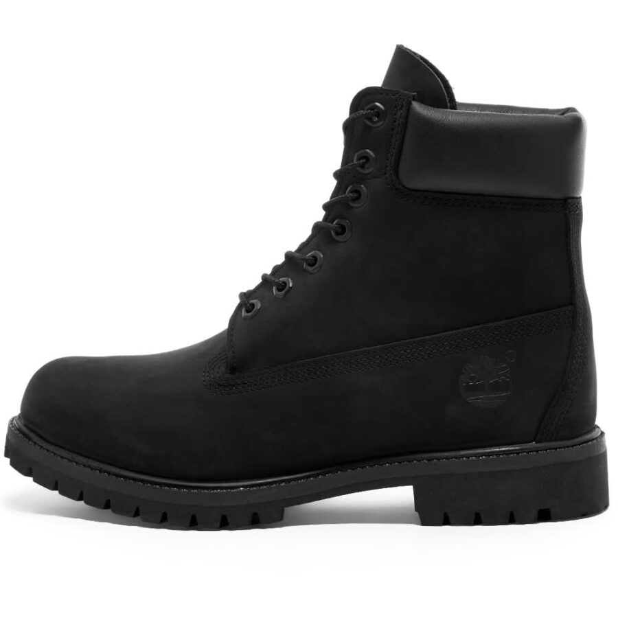 timberland boots black nubuck