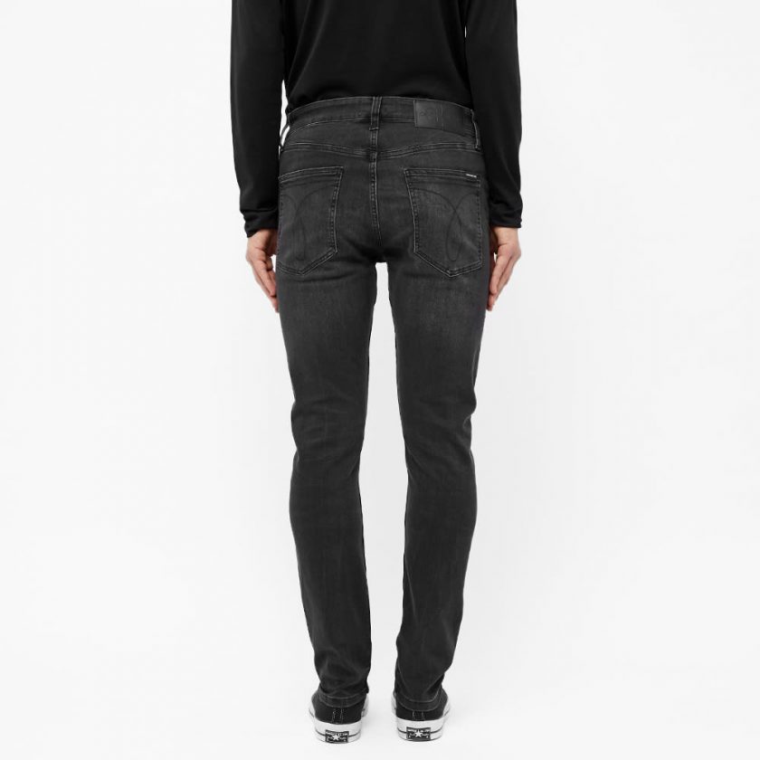 calvin klein jeans ritzy canvas black