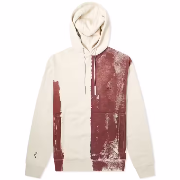 A-Cold-Wall* Block Paint Hoody 'Almond Milk'