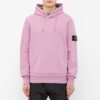 stone island sweatshirt rose