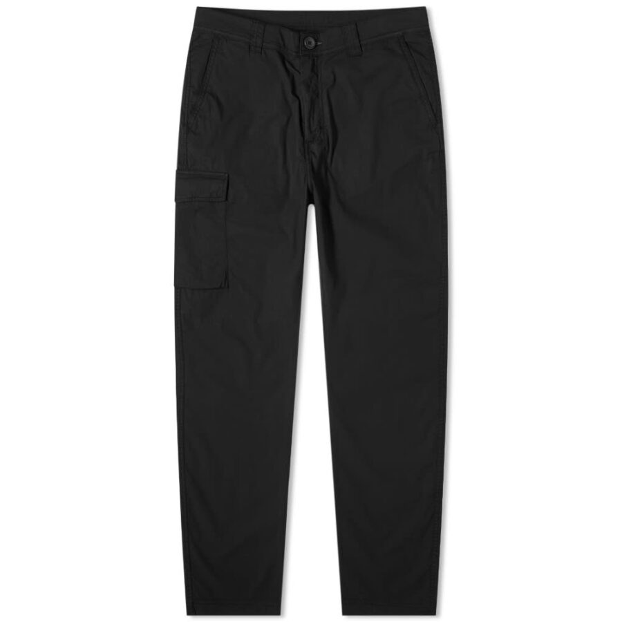 Paul Smith Ripstop Military Trousers 'Black' | MRSORTED