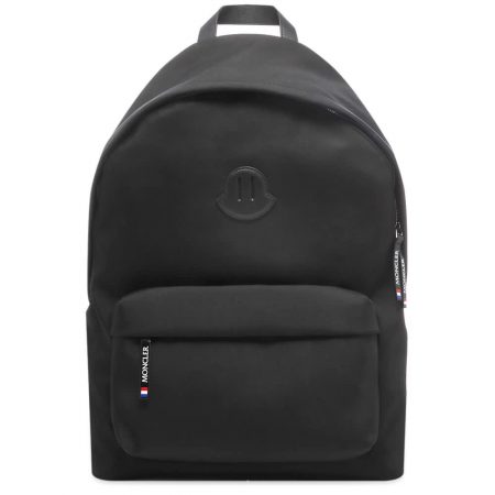 Moncler Pierrick Oversized Logo Backpack 'Black'