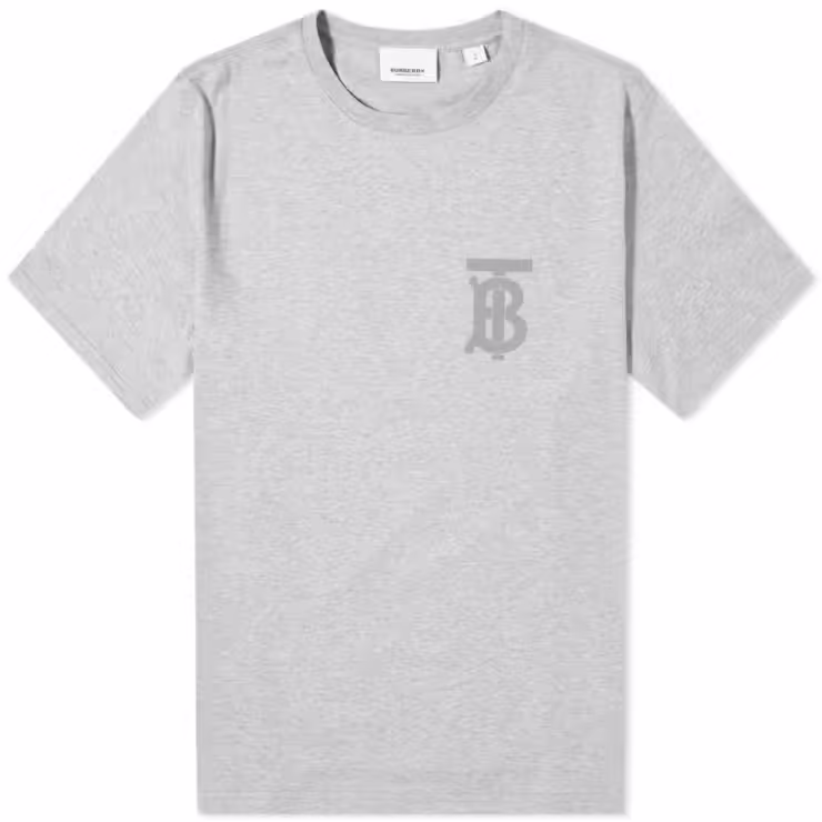 Burberry Emerson Logo T-Shirt 'Grey'