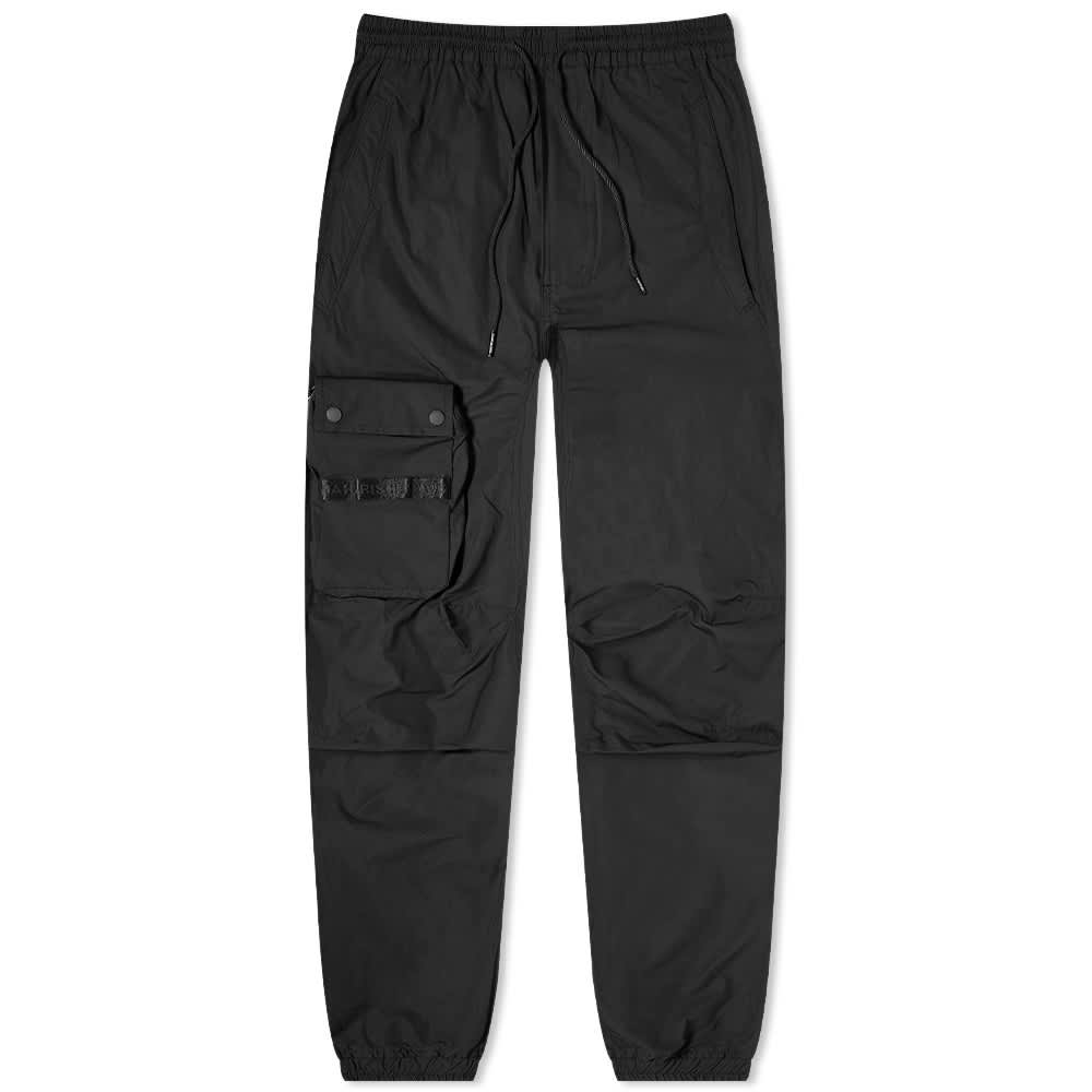 Maharishi Detachable Pocket Bag Cargo Pants 'Black' | MRSORTED
