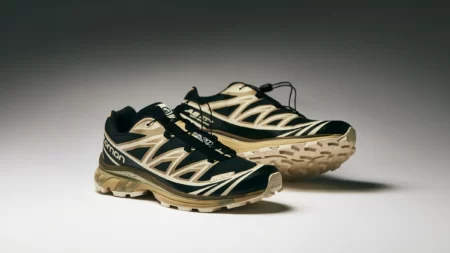 Salomon XT-6 x END. 'Dark Truffles'