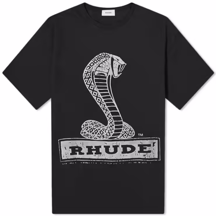 Rhude Cobra Part 2 T-Shirt 'Black'