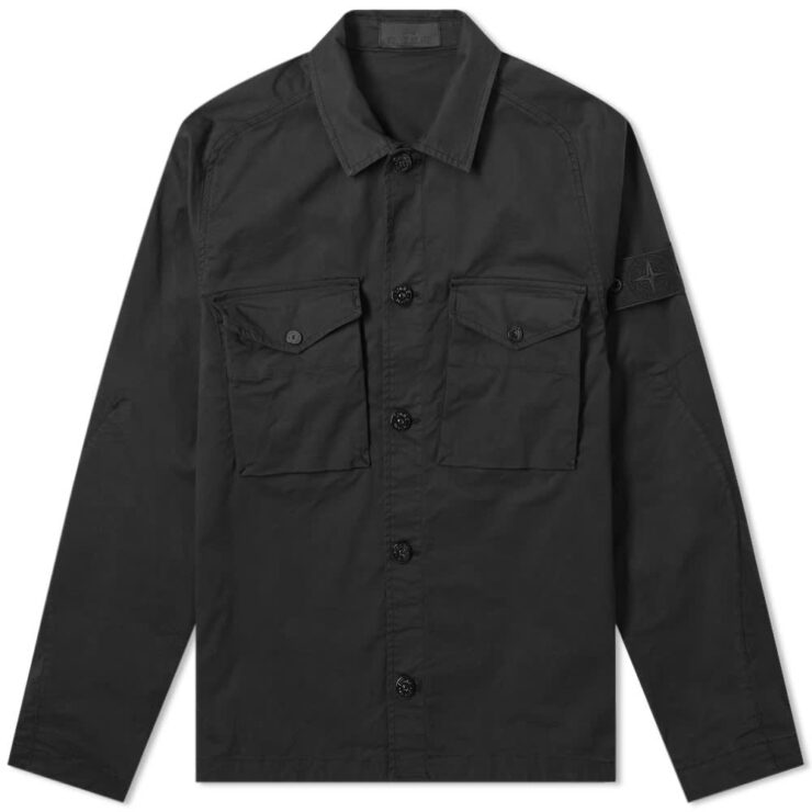 Stone island 2024 overshirt ghost