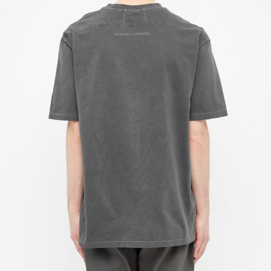 Puma x Rhude Garment Dyed T-Shirt 'Grey' | MRSORTED