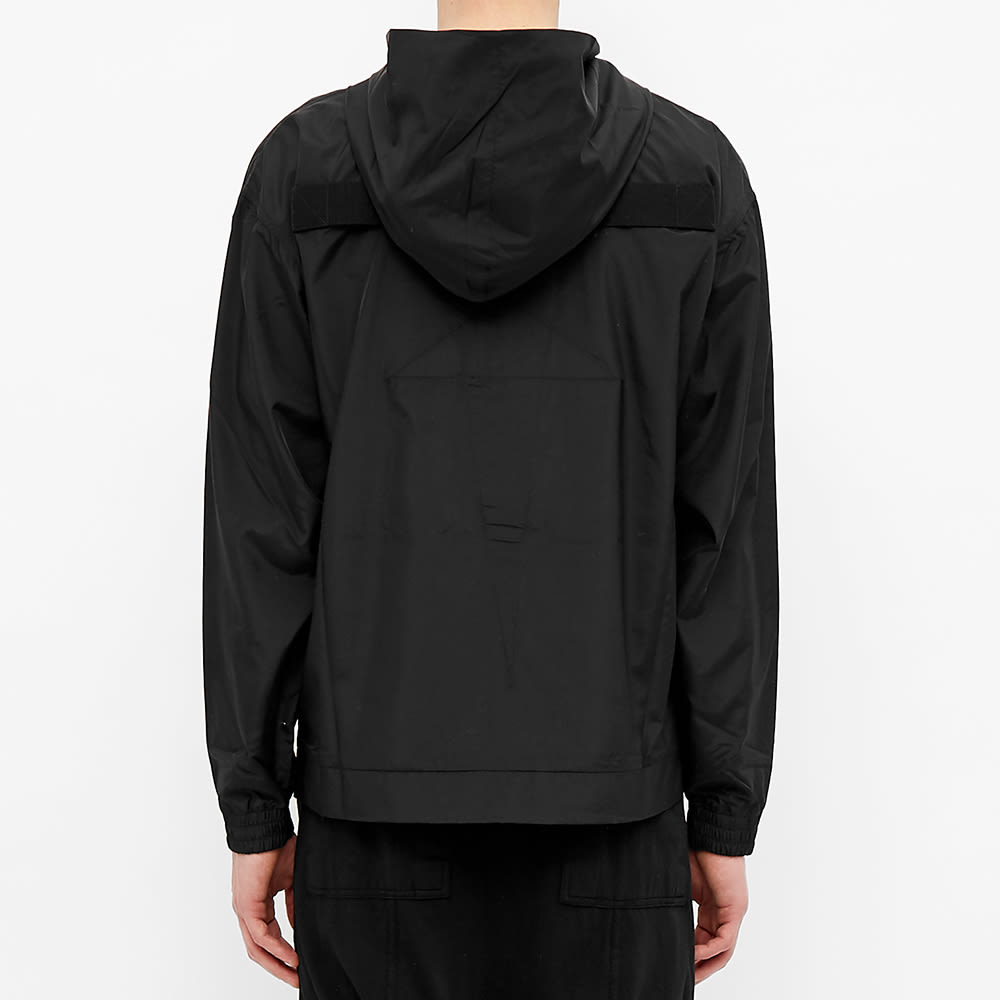 Rick Owens x Champion Reverse Weave Hooded Windbreaker 'Black