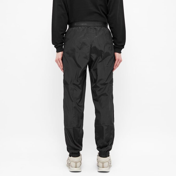 Rick Owens X Champion logo-embroidered Track Trousers - Farfetch