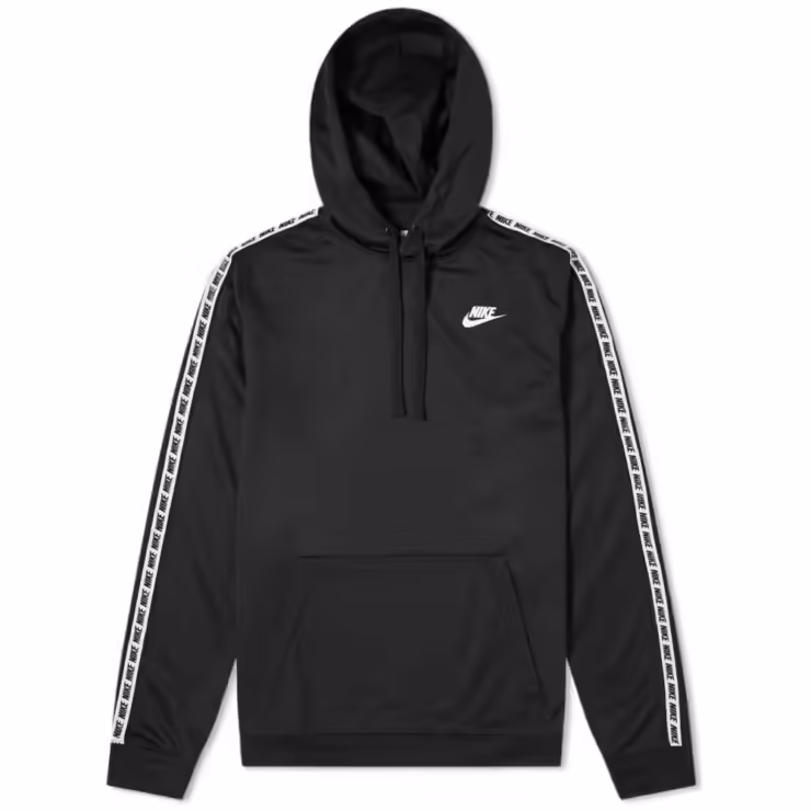 Nike Repeat Poly Pullover Hoody 'Black'