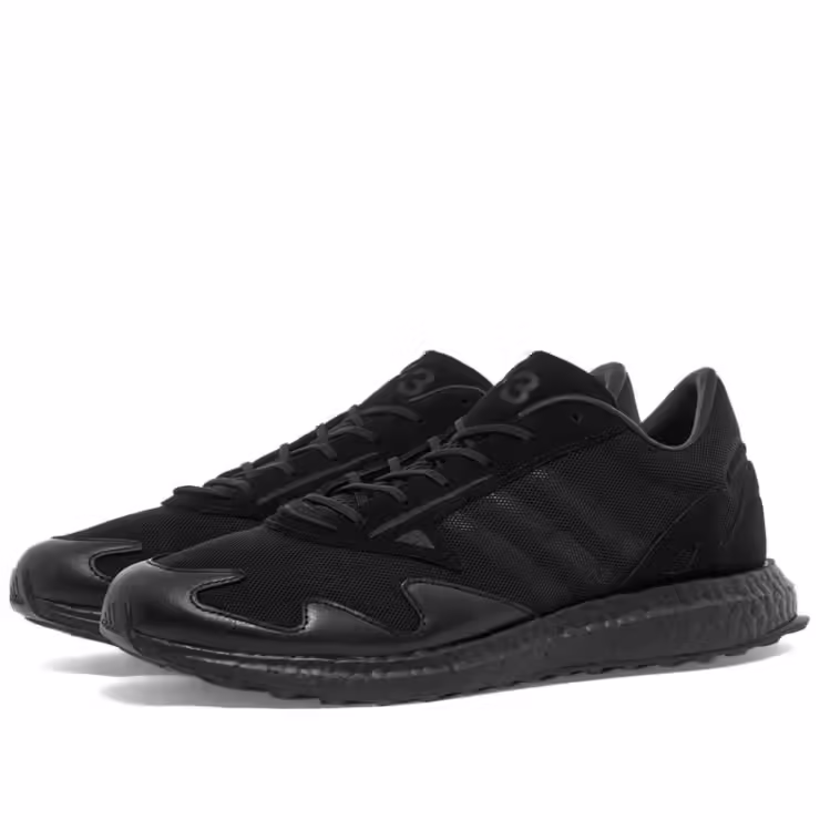 Y-3 Rhisu Run Sneakers 'Black'