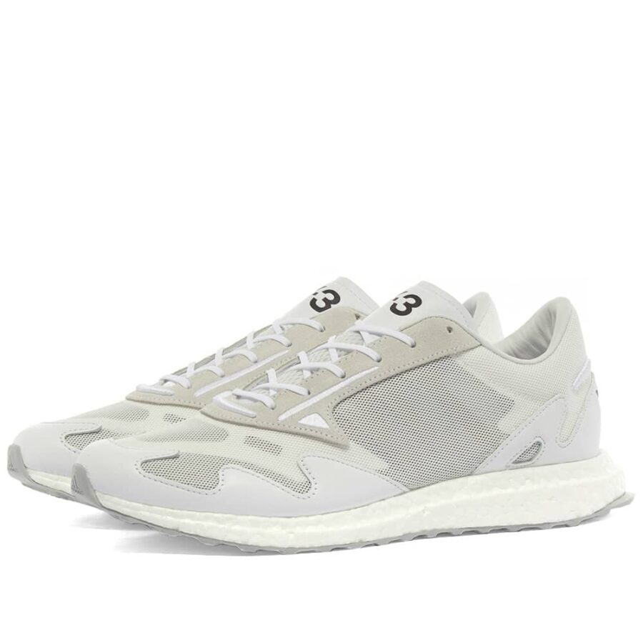 Y-3 Rhisu Run Sneakers 'White' | MRSORTED