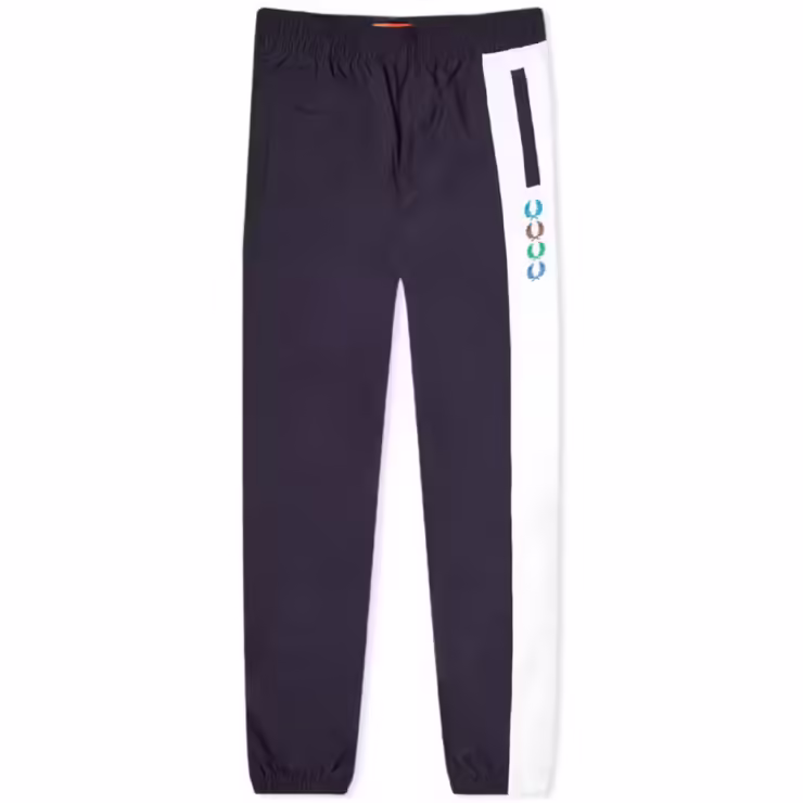Fred Perry x Beams Shell Trousers 'Indigo Night'
