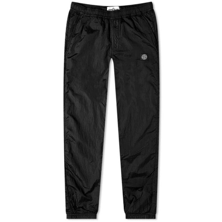 Stone Island Nylon Metal Ripstop Pants 'Black' | MRSORTED