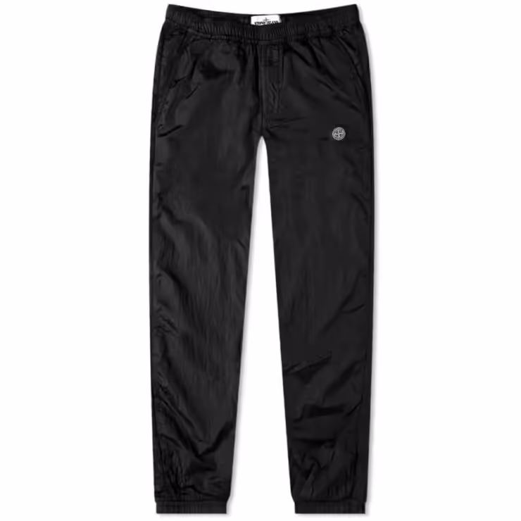 Stone Island Nylon Metal Ripstop Pants 'Black'