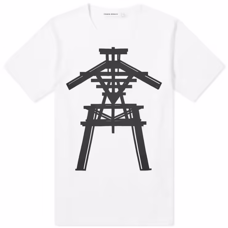 Craig Green Sculpture 1 T-Shirt 'White'