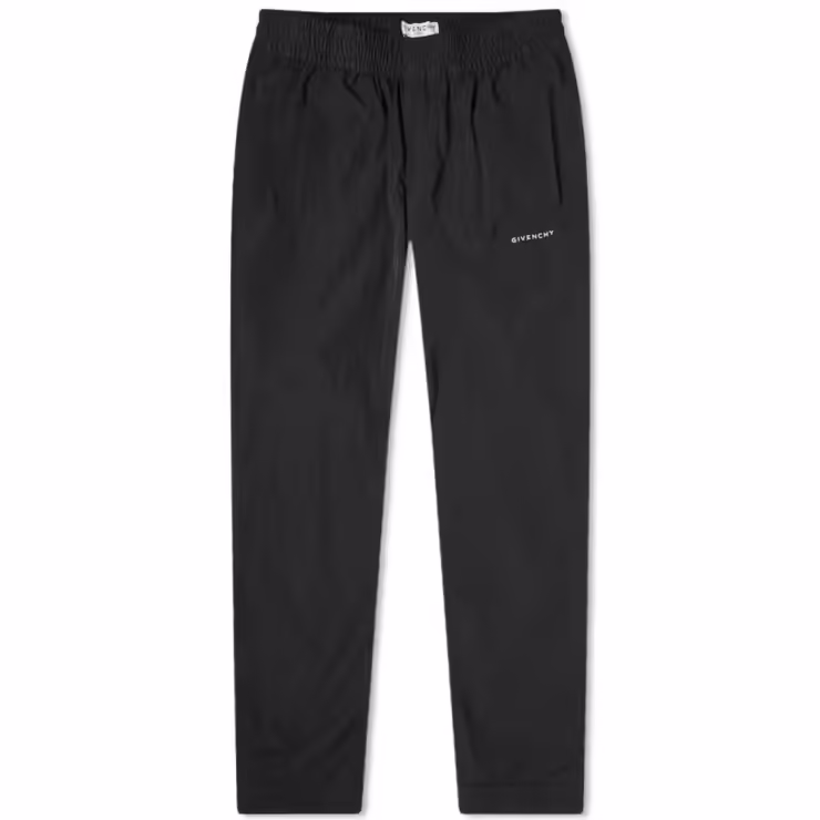 Givenchy Crinkle Nylon Trackpants 'Black'