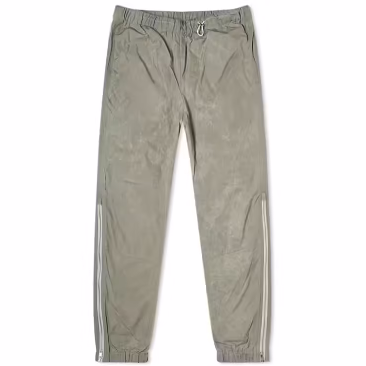 Kenzo Nylon Zipped Trackpants 'Taupe'