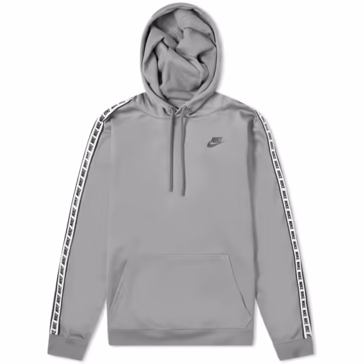 Nike Repeat Poly Pullover Hoody 'Grey'