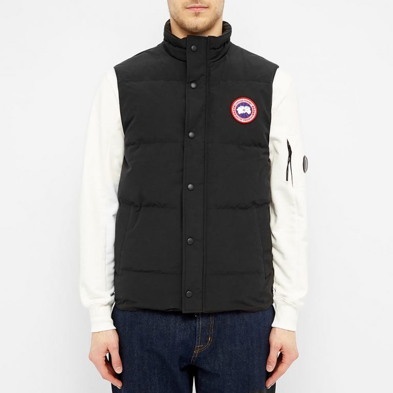 Canada Goose Garson Vest 'Black' | MRSORTED