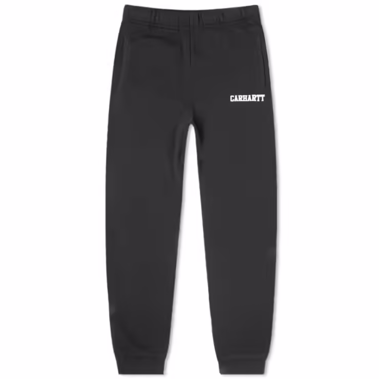 Carhartt WIP College Sweatpants 'Black'