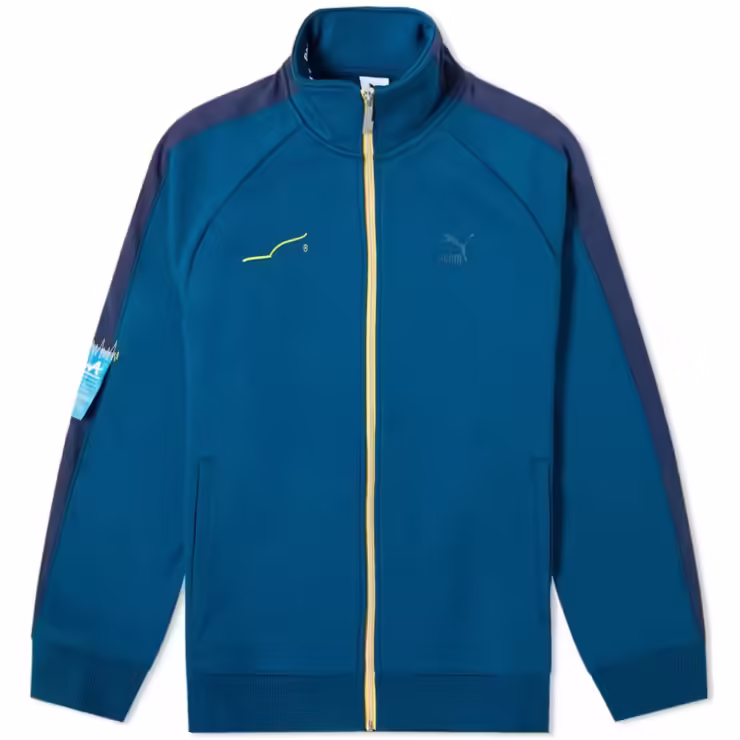 Puma x ADER-error T7 Track Top 'Gibraltar Sea'