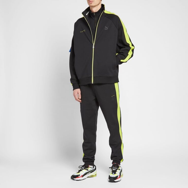 Puma x ADER-error T7 Track Top 'Black' | MRSORTED