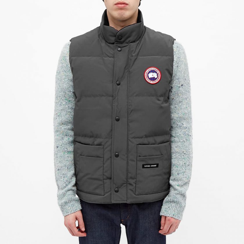 Canada Goose Freestyle Vest 'Graphite' - MRSORTED