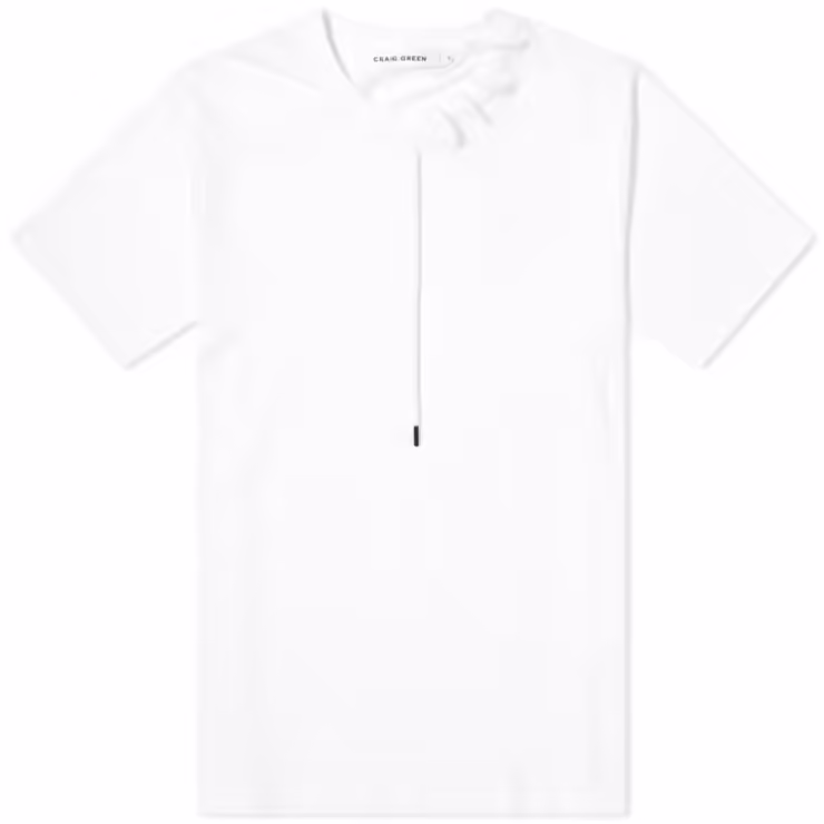 Craig Green Laced T-Shirt 'White'