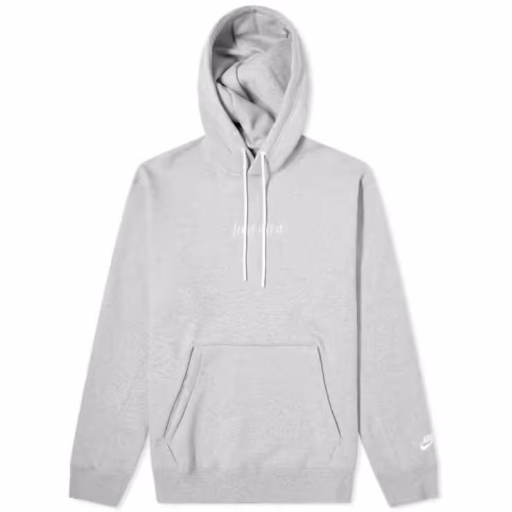 Nike Just Do It Heavyweight Hoodie 'Grey'