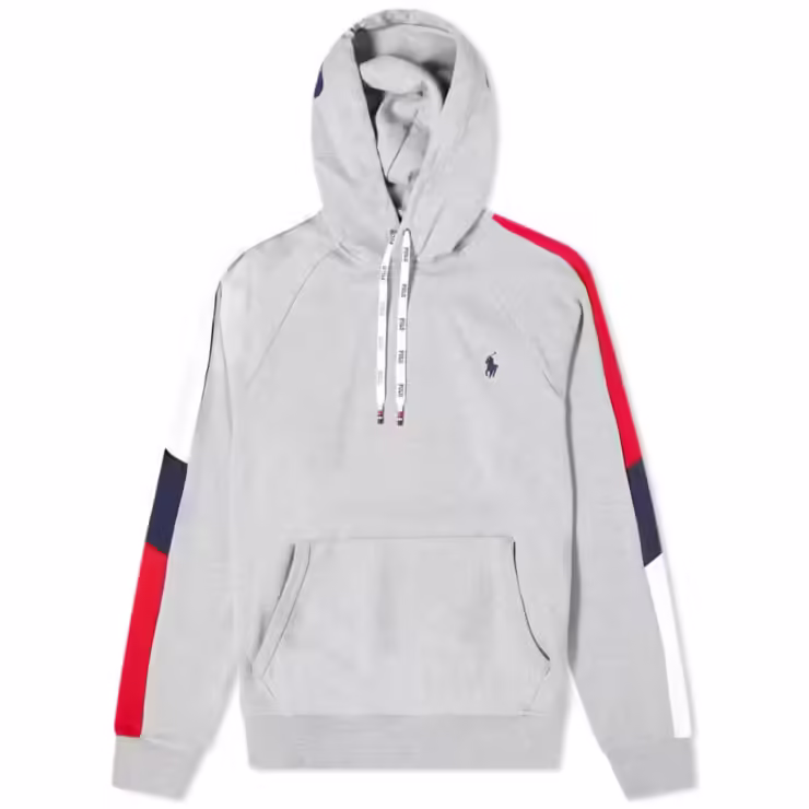 Polo Ralph Lauren Polo-Hood Hoody 'Grey'