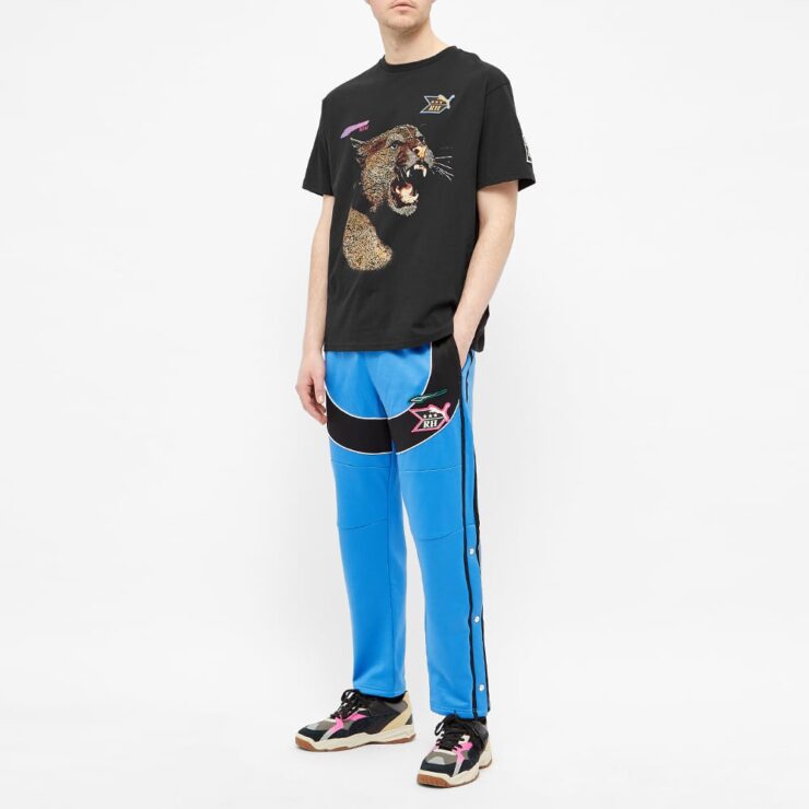 Puma x Rhude Roaring Cat Graphic T-Shirt 'Black' | MRSORTED