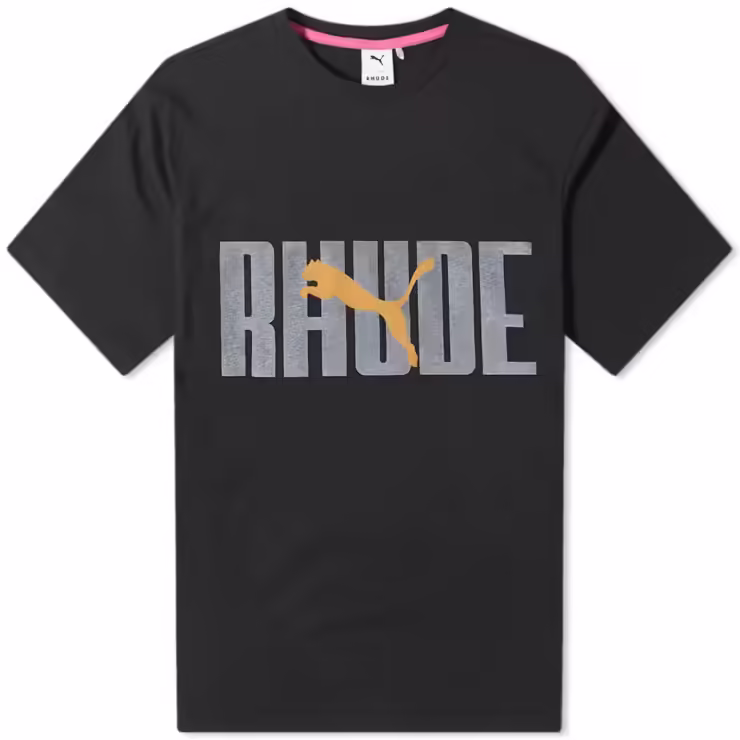 PUMA x RHUDE Graphic T-Shirt 'Black'