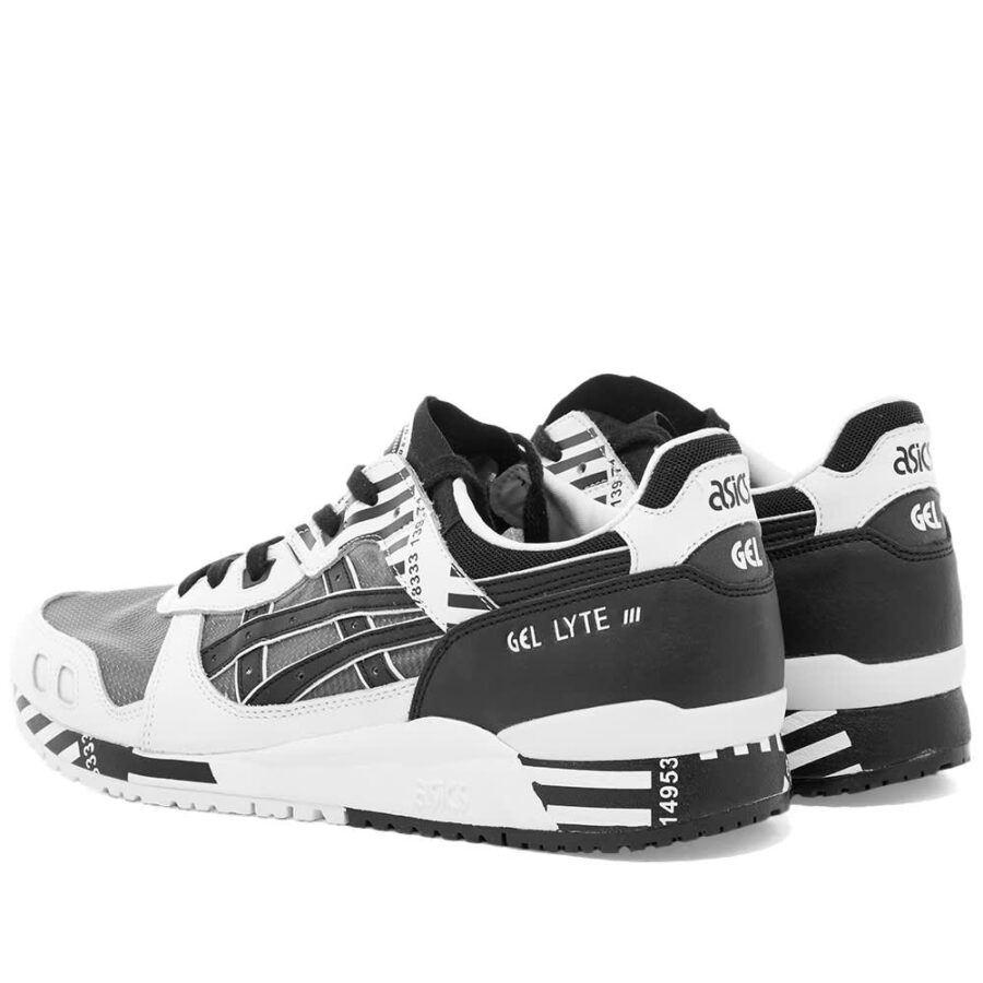 asics gel lyte iii og ivory black