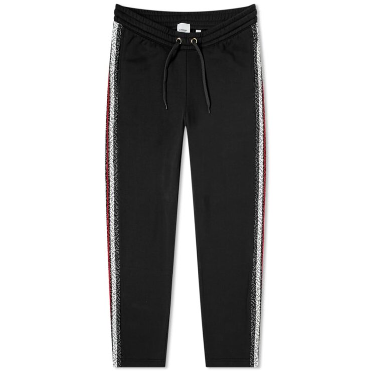 Burberry Arnold Monogram Stripe Trackpants 'Black'